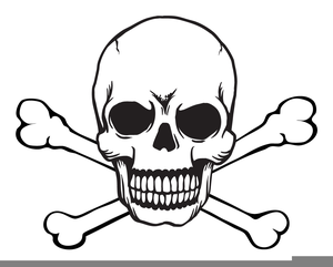 Skull And Crossbone Free Clipart