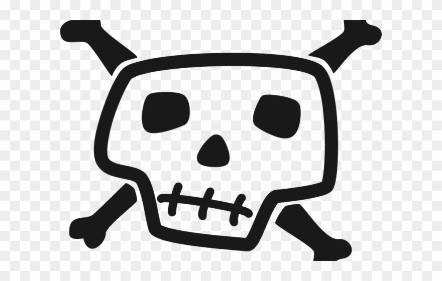 Danger Clipart Pirate Skull