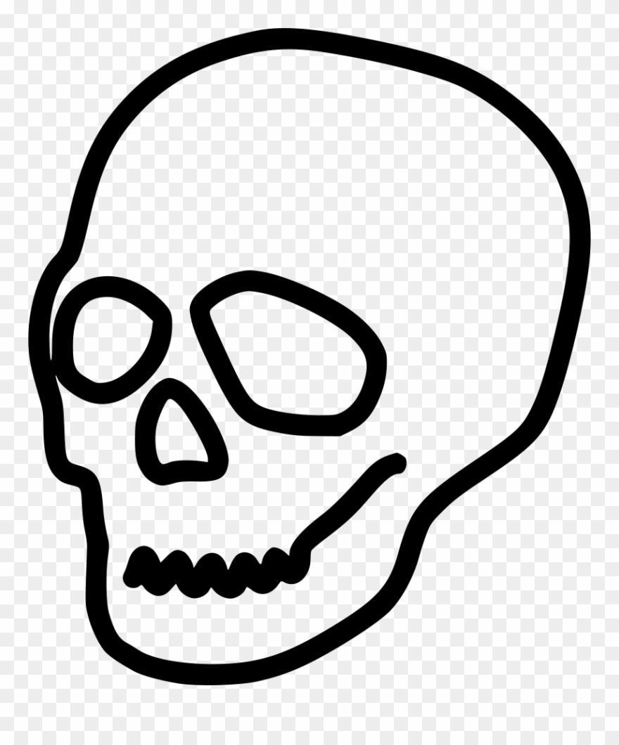Skull Death Halloween Poison Comments Clipart
