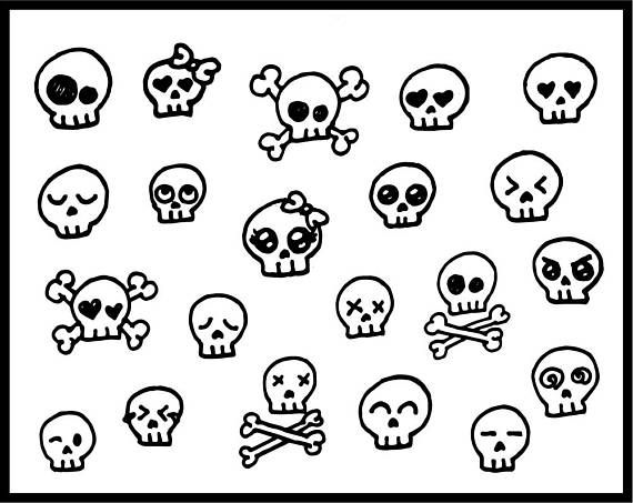 Skull clipart, cute, skull candy, skulls, skullcandy