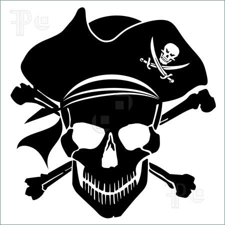 Pirate clip art.