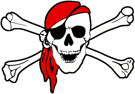 33 pirate skull.