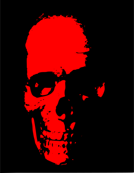 Free Red Skulls Clipart and Vector Graphics