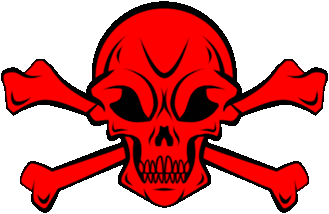 Free Red Skull Transparent, Download Free Clip Art, Free