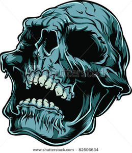 Clipart image scary.