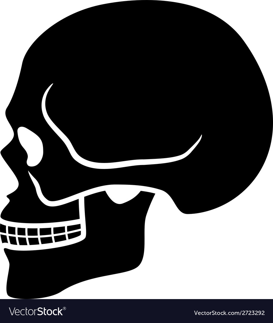 Human skull symbol.