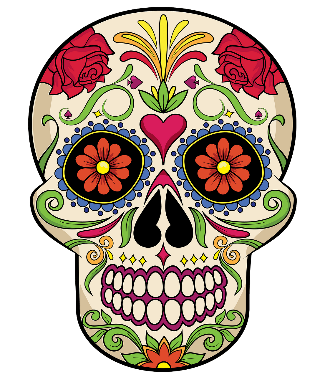 Download Skull clipart sugar pictures on Cliparts Pub 2020!