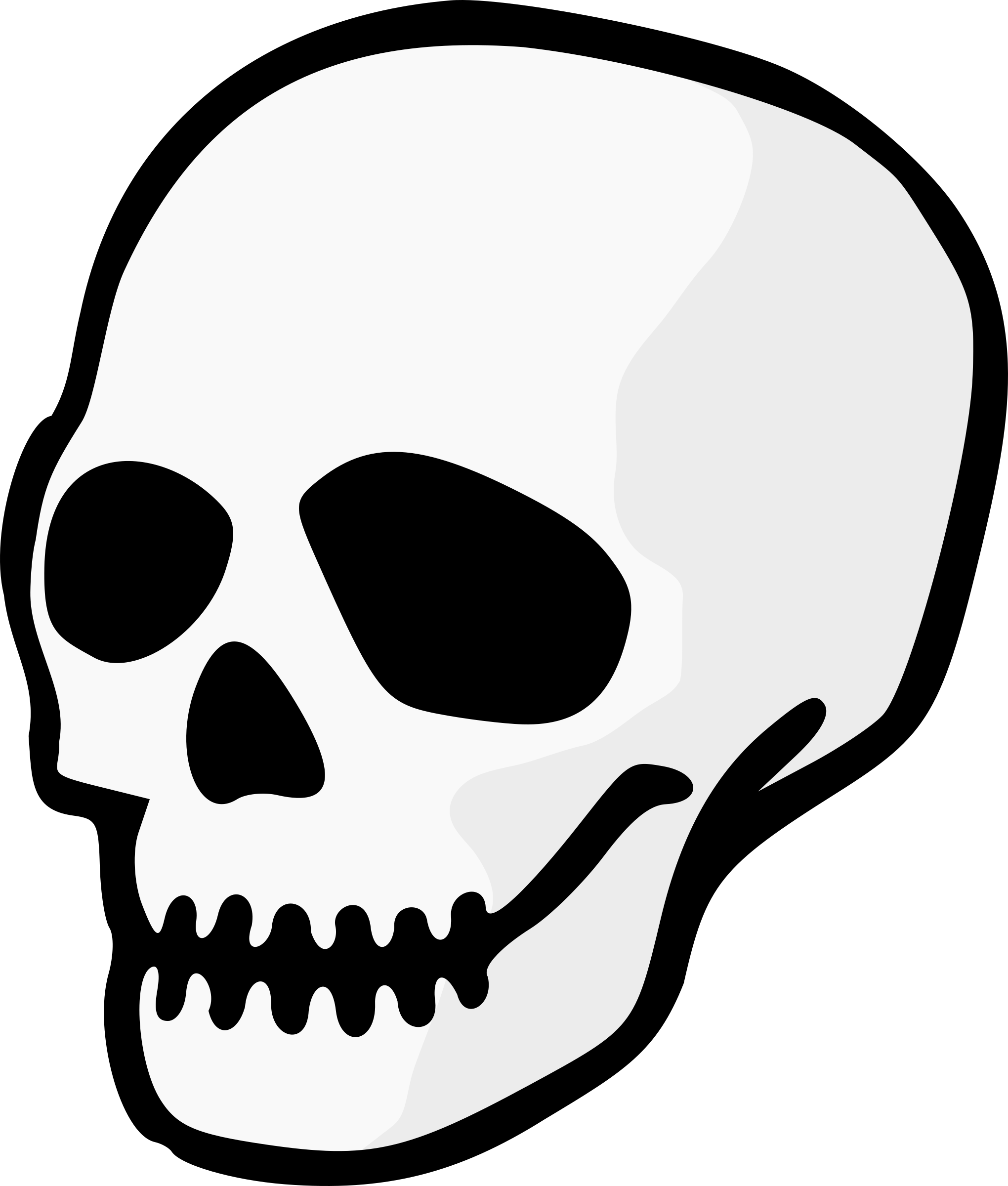 Skulls png image.