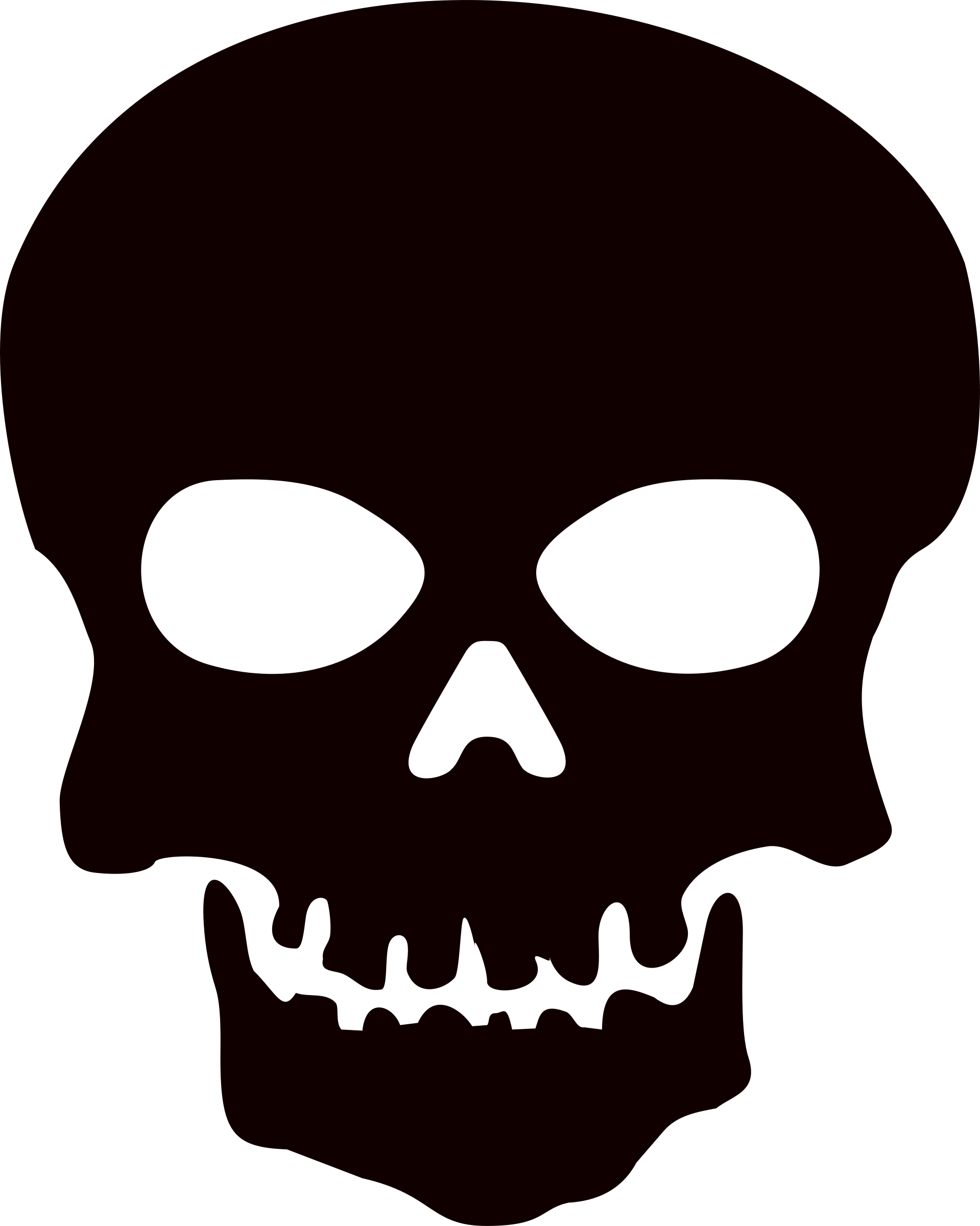 Free Transparent Skull Cliparts, Download Free Clip Art