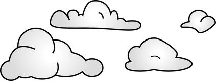 Sky Clipart Black And White