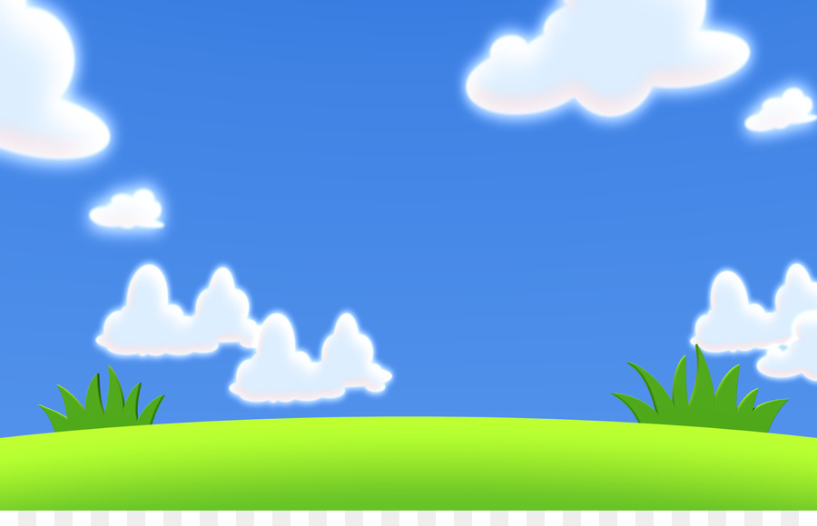 Meadow Clipart daytime sky