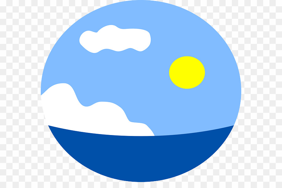 Sky And Sea PNG Desktop Wallpaper Clipart download