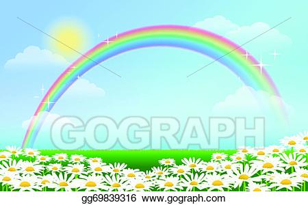 Eps illustration rainbow.
