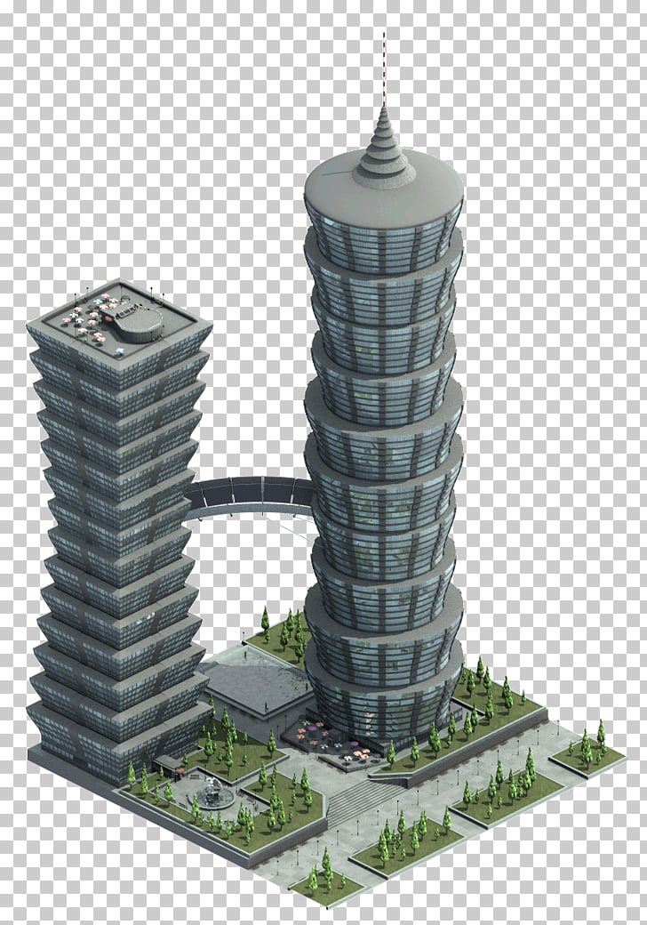 skyscraper clipart futuristic