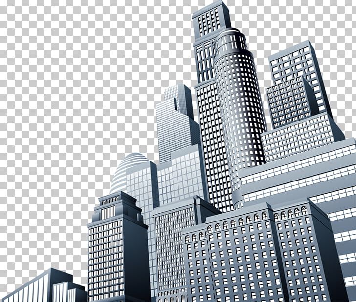 Business Skyscraper Stock Photography Illustration PNG