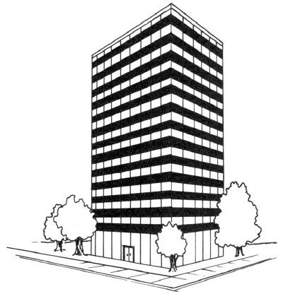How to Draw Skyscrapers in