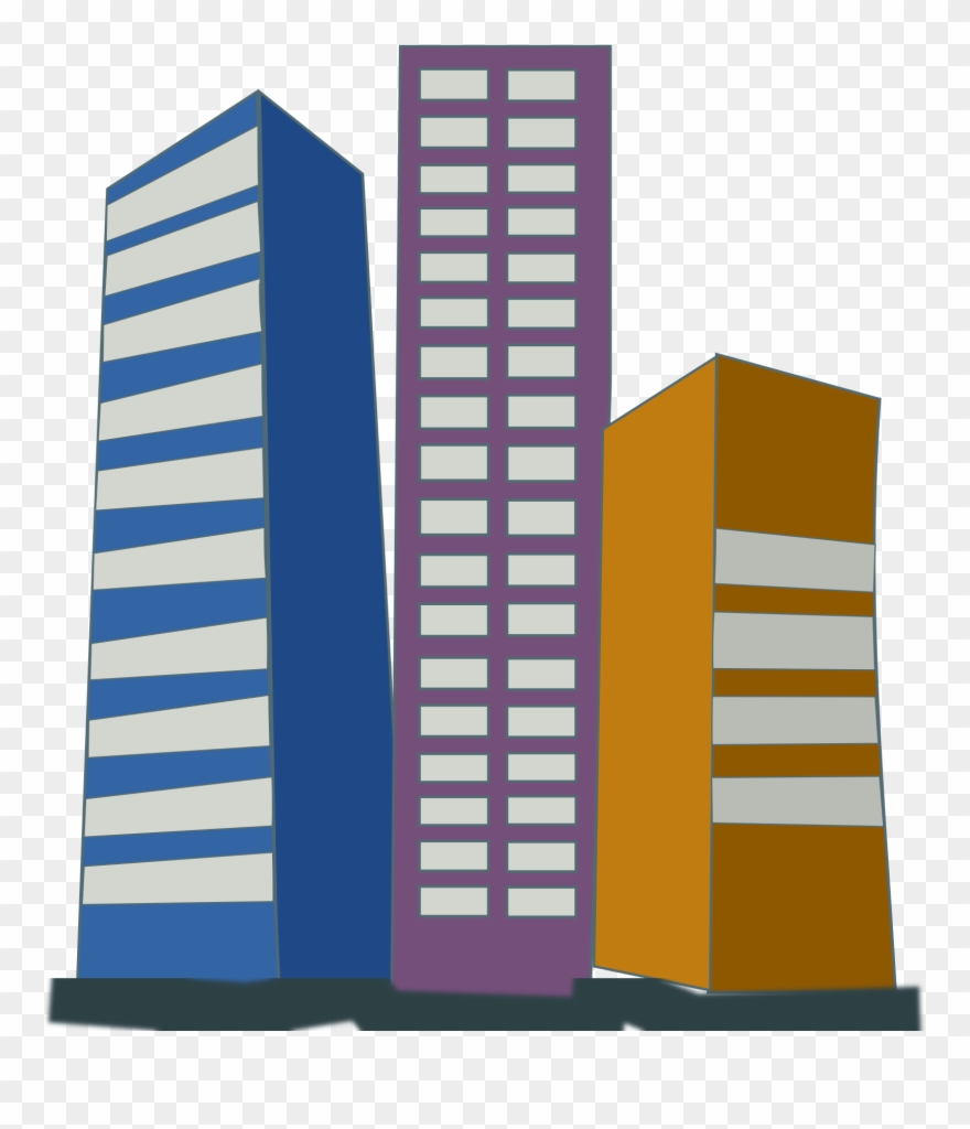 Clip Art Freeuse Stock Buildings Vector Office Block