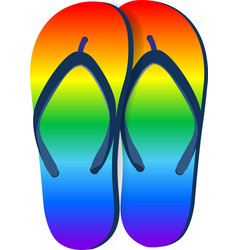 Clipart sandals vector.