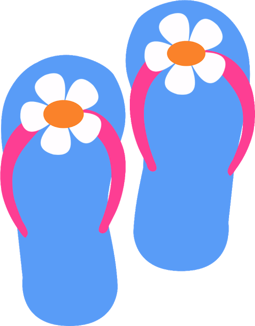 Free Blue Slippers Cliparts, Download Free Clip Art, Free