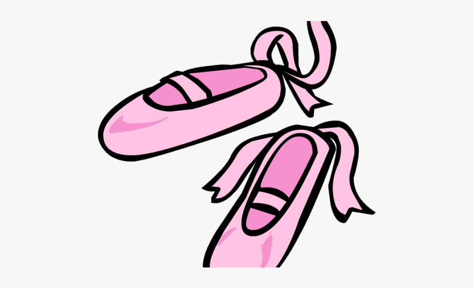 Flat Shoes Clipart Ballerina Shoe
