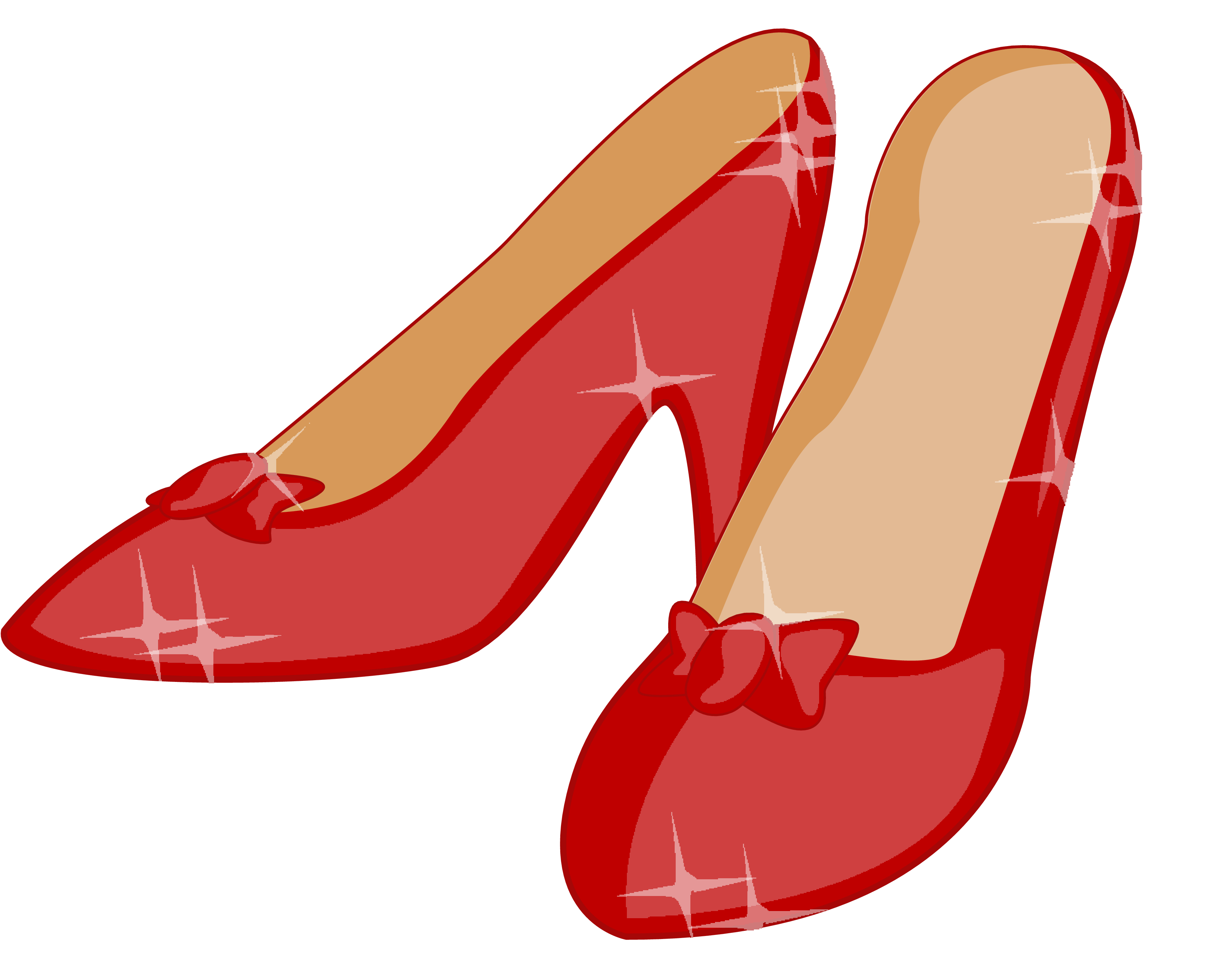 Ruby slippers Dorothy Gale Clip art