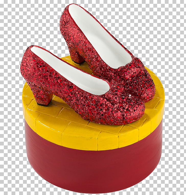 Ruby slippers Toto Dorothy Gale, Ruby Slippers PNG clipart