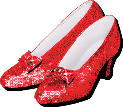 Dorothy Shoes Png