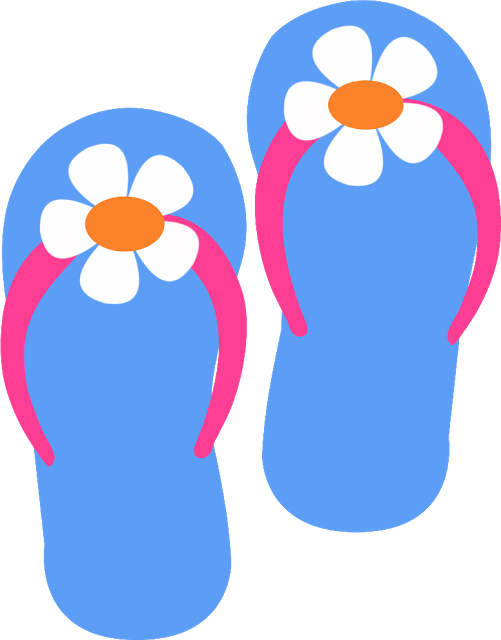 Hawaiian clipart sandal.