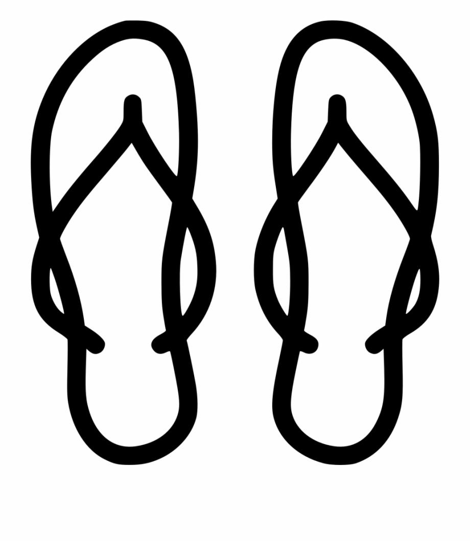 Free slippers clipart.