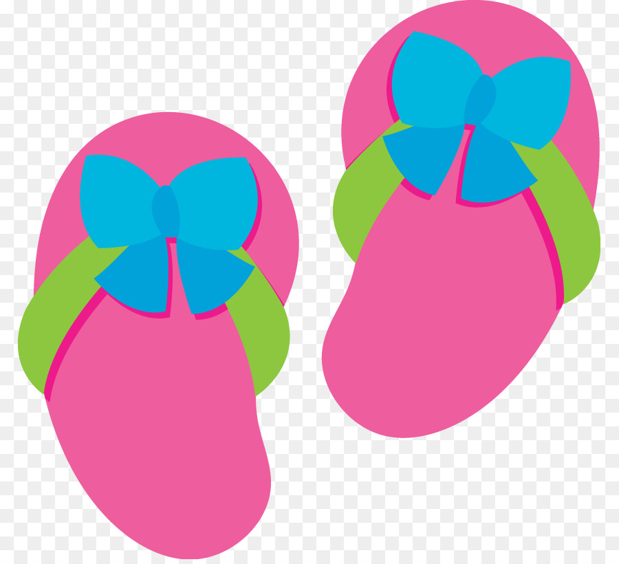 slippers clipart pool