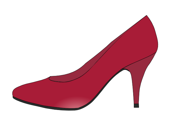 Ruby Red Slippers Clip Art at Clker