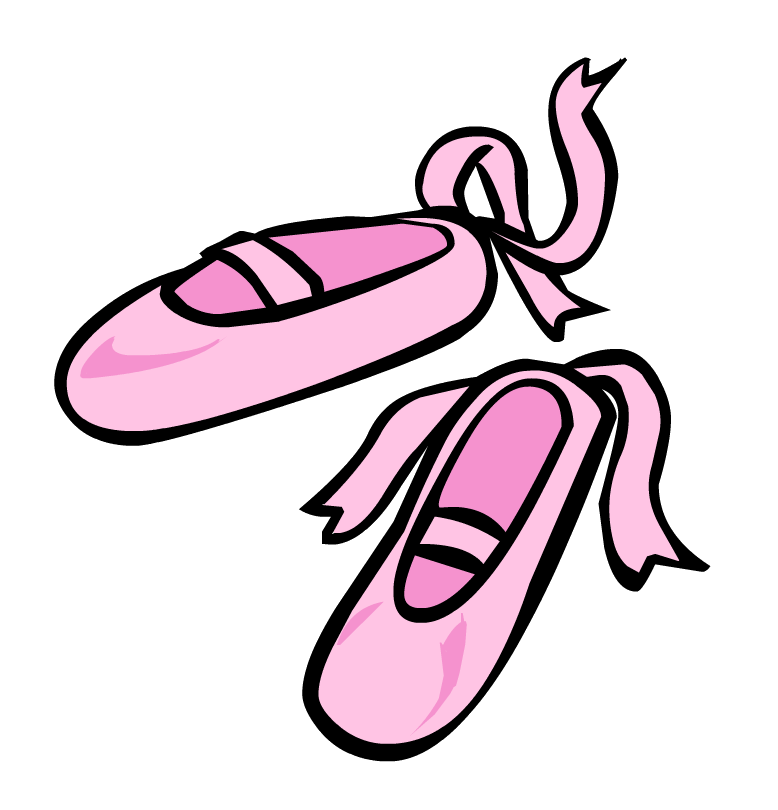 One clipart pointe shoe, One pointe shoe Transparent FREE