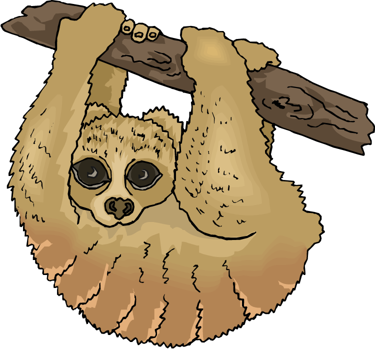 Free Sloth Cliparts Free, Download Free Clip Art, Free Clip