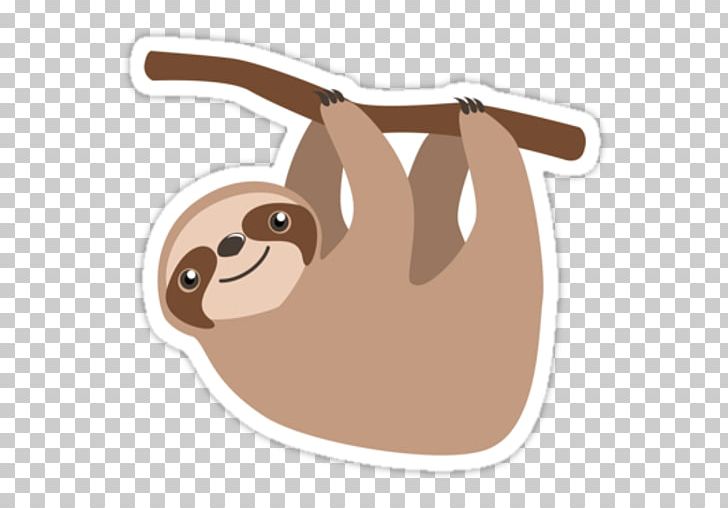 Sloth cartoon png.