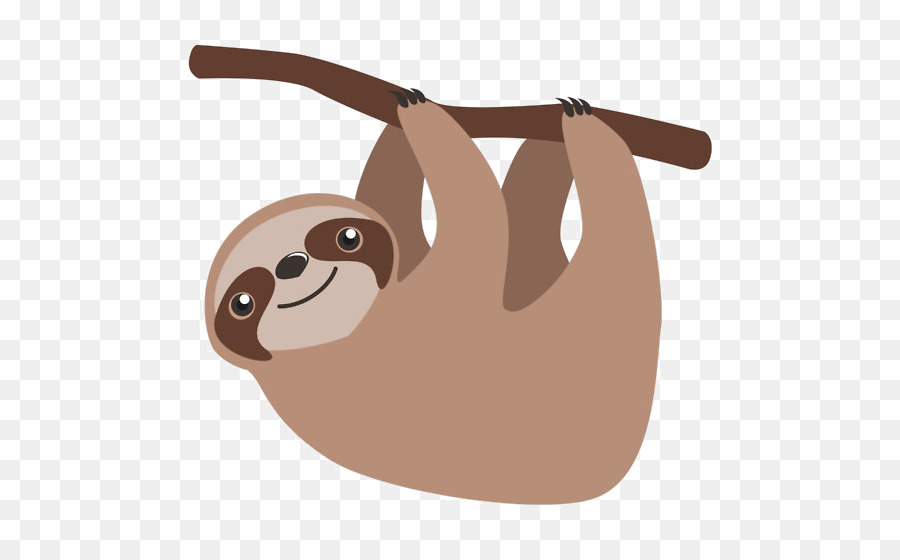 Sloth clip art.