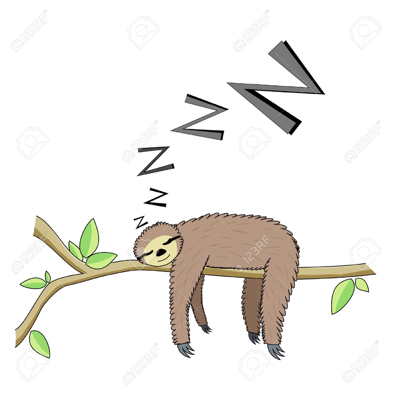 Sloth Clipart