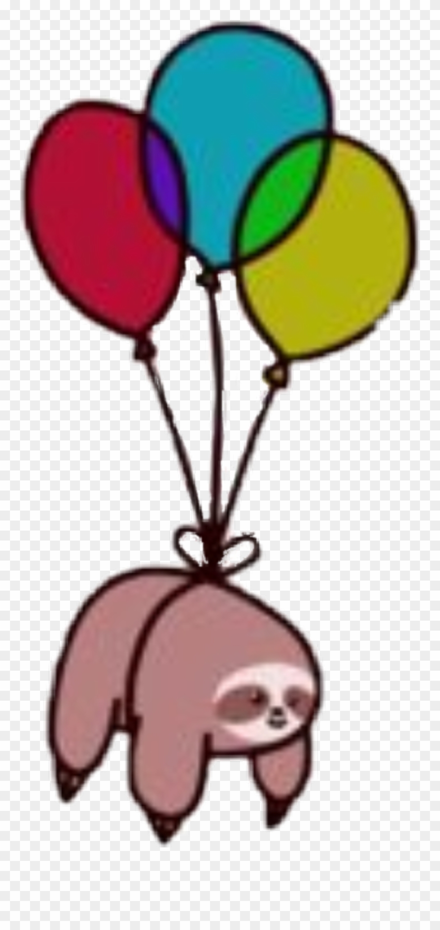 Luftballon faultier tumblr.