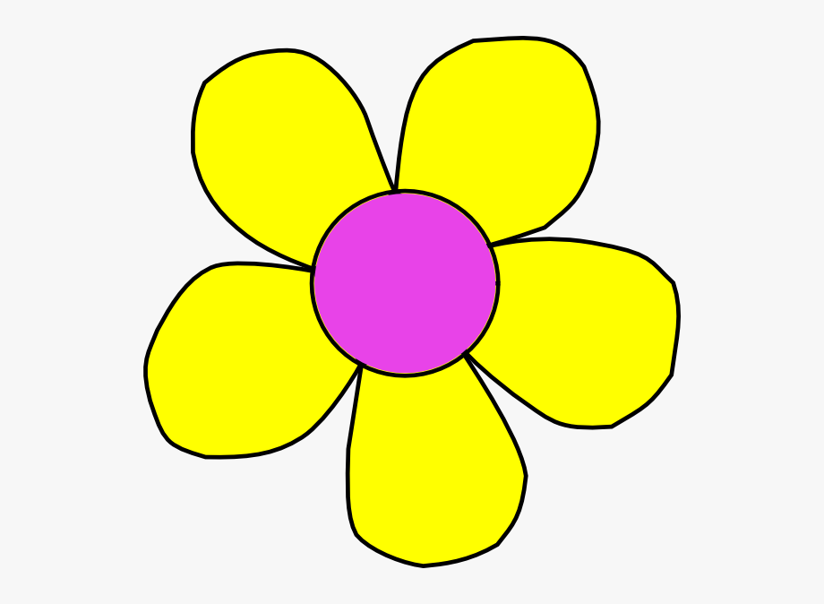 Small flower clipart.