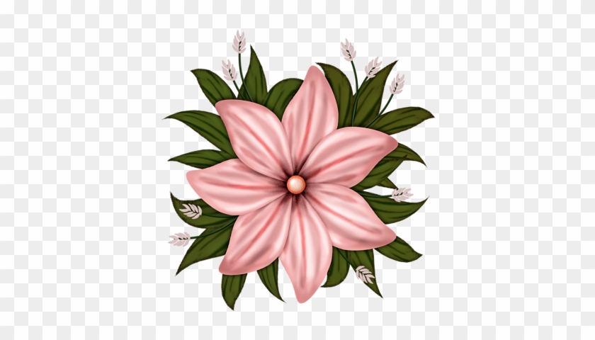 Flower clipart small.