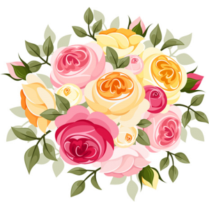 Free flower clipart.