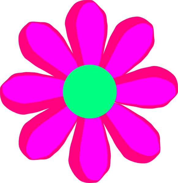 Small Cartoon Flower