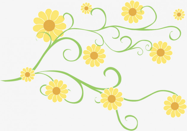 Petit Flowers, Color, Small Flowers, Flowers PNG Image and