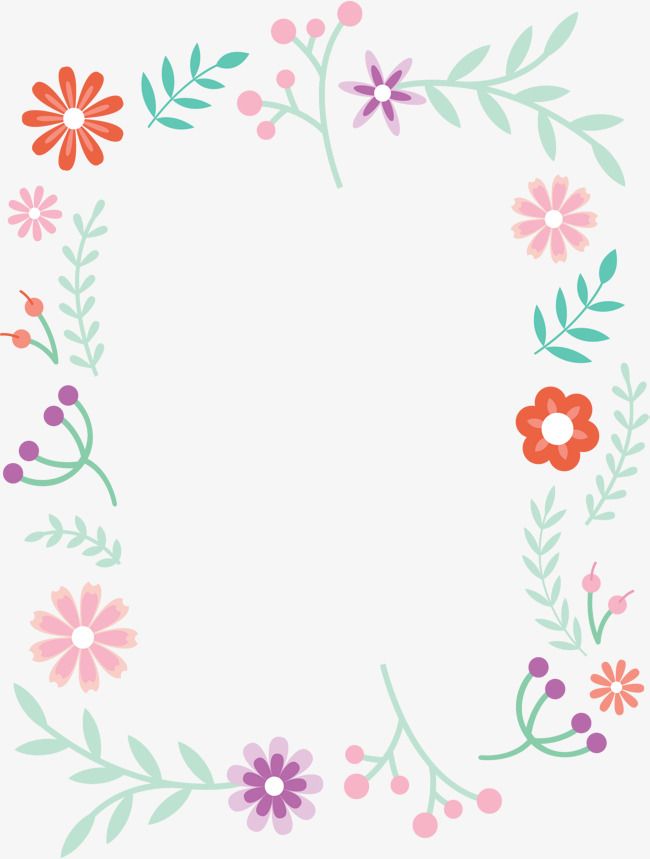 Small Fresh Cute Borders, Vector Png, Small Fresh, Lovely