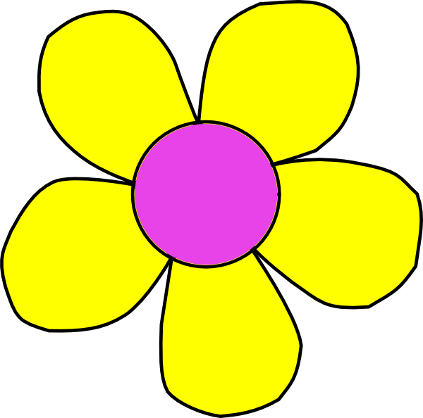 Small Flower Clipart