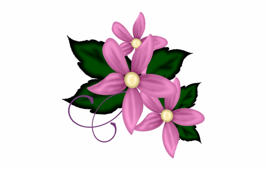 Purple Flower Crown Png