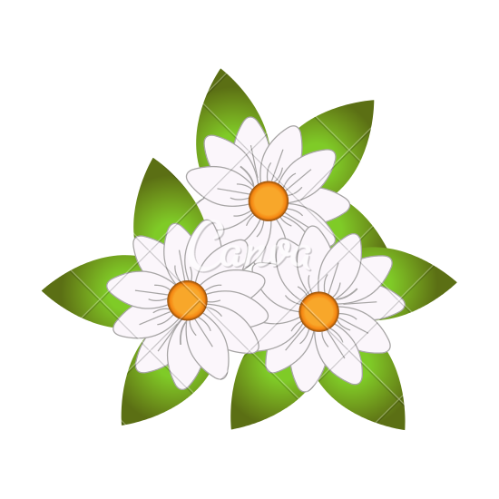 Small Flower Icon
