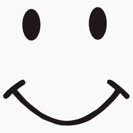 Smiley face black and white smile clipart black and white