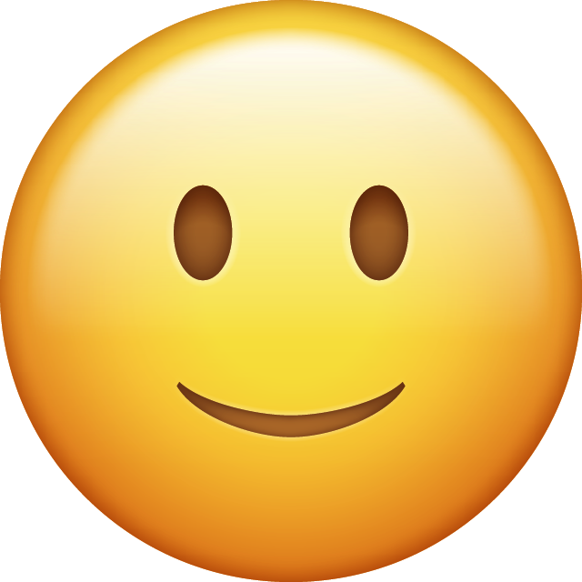 Download Slightly Smiling Emoji Icon