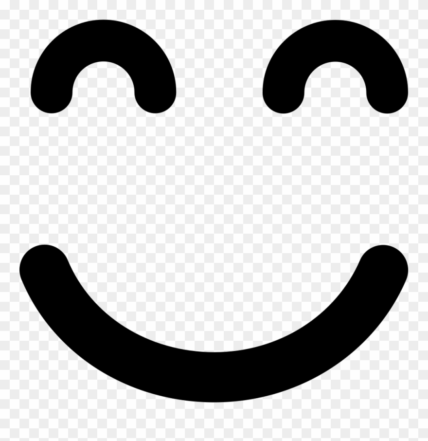 Emoticon Square Smiling Face With Closed Eyes Comments