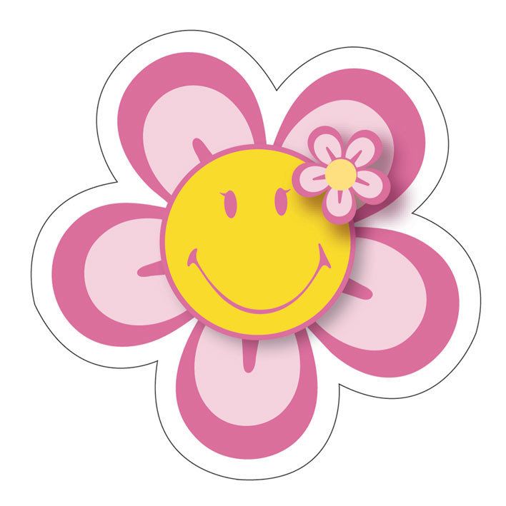 Free Smiley Flower Cliparts, Download Free Clip Art, Free